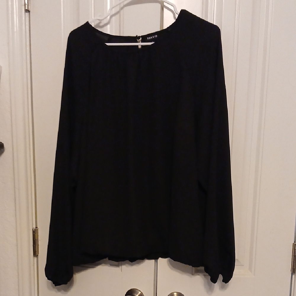 Black Women's Top